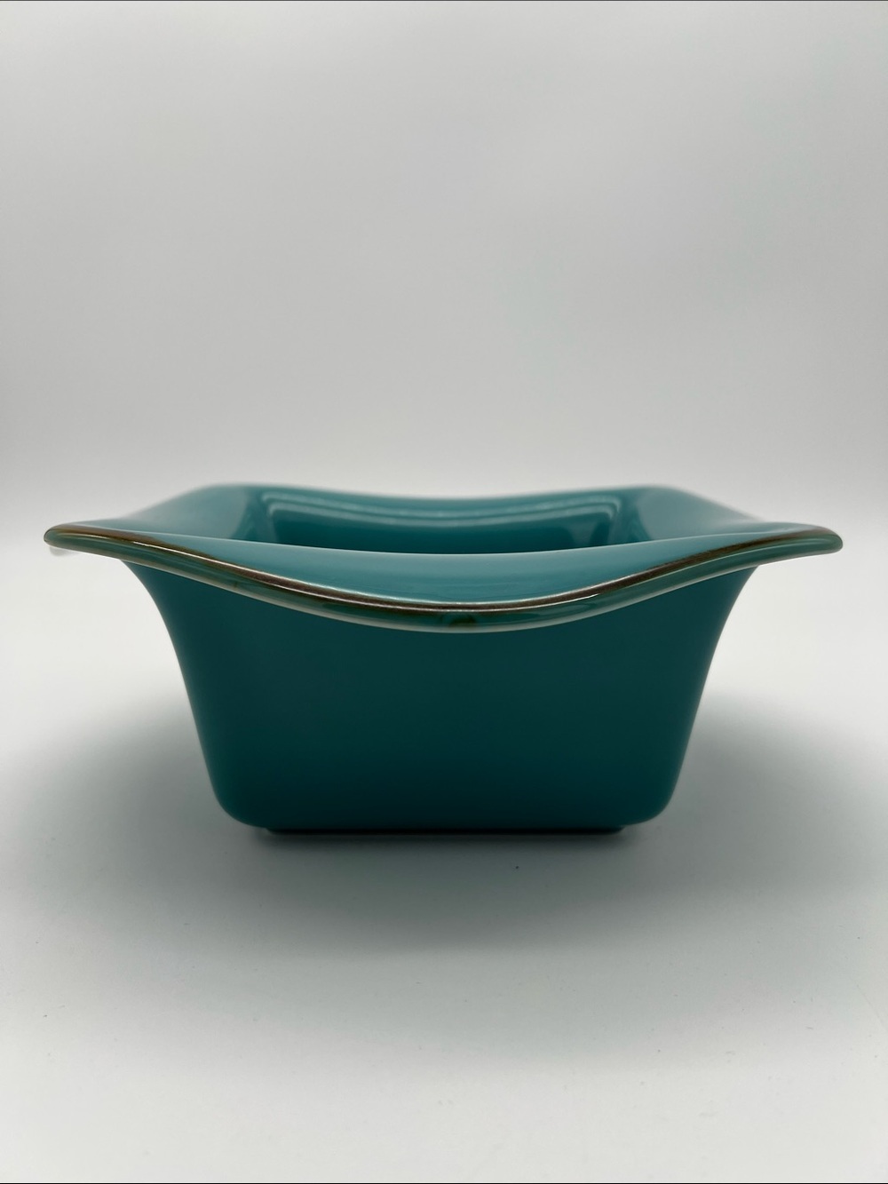 Southern Living at Home Tuscan Everyday Baker Square Baking Dish Teal (Set of 2) - Picture 4 of 15